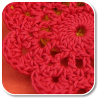 flores de crochet