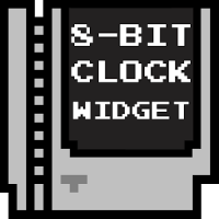 8-Bit Clock Widget