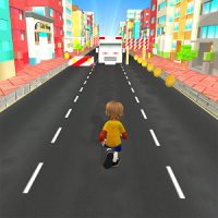 City Rush 3D Run