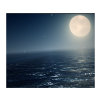 Океана ночью Live Wallpaper