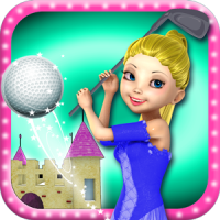 Princess Cinderella Mini Golf