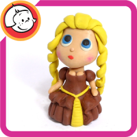 Magic of Clay: Dolls for Girls