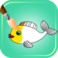 Fish Coloring Games