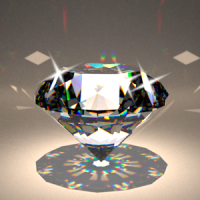 Spin. Diamond Wallpaper 480p