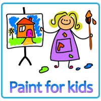Paint for Kids - Fun app