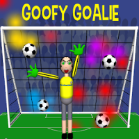 Goofy Goalie soccer game Pro