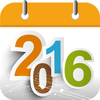 2016 Kalender-Tapeten