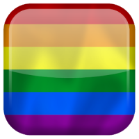 Rainbow Bandera LWP (LGBT)