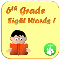 6th Grade Sight Words