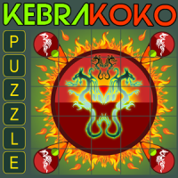 Puzzle Mandala Dragon