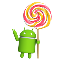 L/Lollipop dialog demo