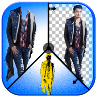 Man Casual Wear Dress Photo Montage