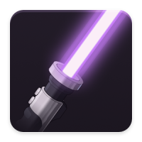 Lightsaber Battery Widget