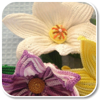 Crochet Flower Pattern