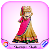 Chaniya Choli Photo Editor -Women Chaniya Choli