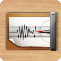 振動計、地震計 : Vibration meter