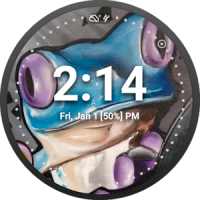 Graffiti Art Watch Face