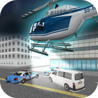 Police Helicopter Simulation