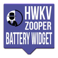 Battery Skin for Zooper Widget
