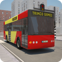 3D autobús unidad Simulador