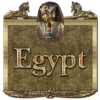 Egypt Go SMS Theme