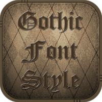 Gothic Font Style