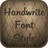 Handwrite Font Style