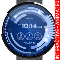 Vector GUI Watch Face