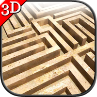 Maze Cartoon labyrinth 3D HD