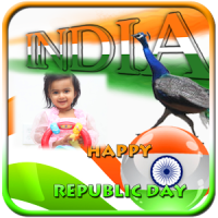 Happy Republic Day PhotoFrames