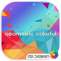 Geometric Colorful for Xperia™