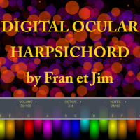DIGITAL OCULAR HARPSICHORD