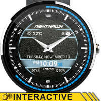 NightHawk Watch Face