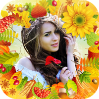 Flower Frames Photo Editor