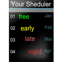 Your Shift Scheduler