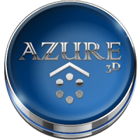 Smart Launcher Theme Azure 3D