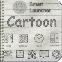 Smart Launcher Theme Cartoon
