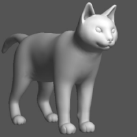 Cat Pose Tool 3D