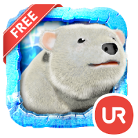 UR 3D Polar Bear HD Wallpaper