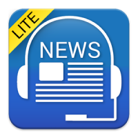 Audio News Lite:hands&eye free