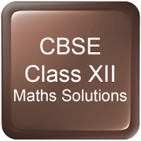 CBSE Class XII Maths Solutions