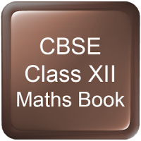 CBSE Class XII Maths Book