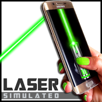 Laser Pointer App - SIMULATED