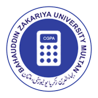 BZU CGPA Calculator