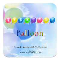 4 In A Line Balloon Free