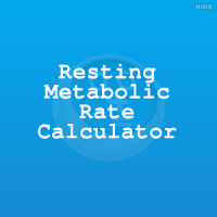 Resting Metabolic Rate Calci