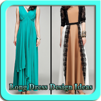 Long Dress Design Ideas