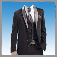 Stylish Man Suit Photo Studio