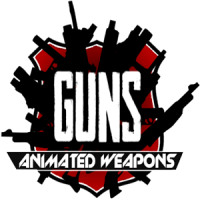 बंदूकें - एनिमेटेड हथियार