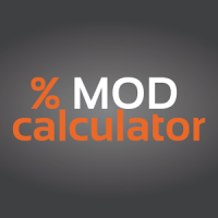 % Modulo Calculator